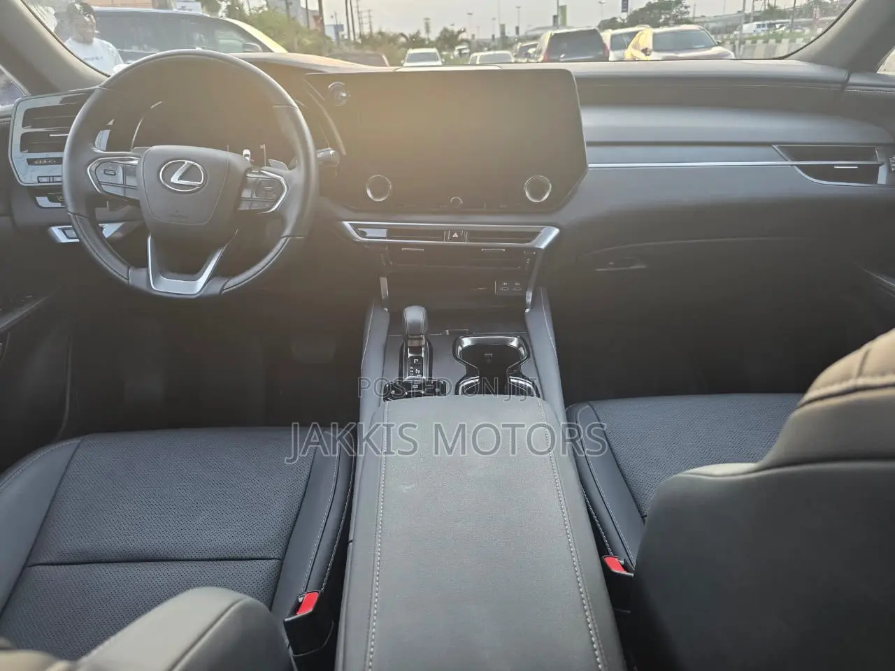 Lexus RX 2025 White