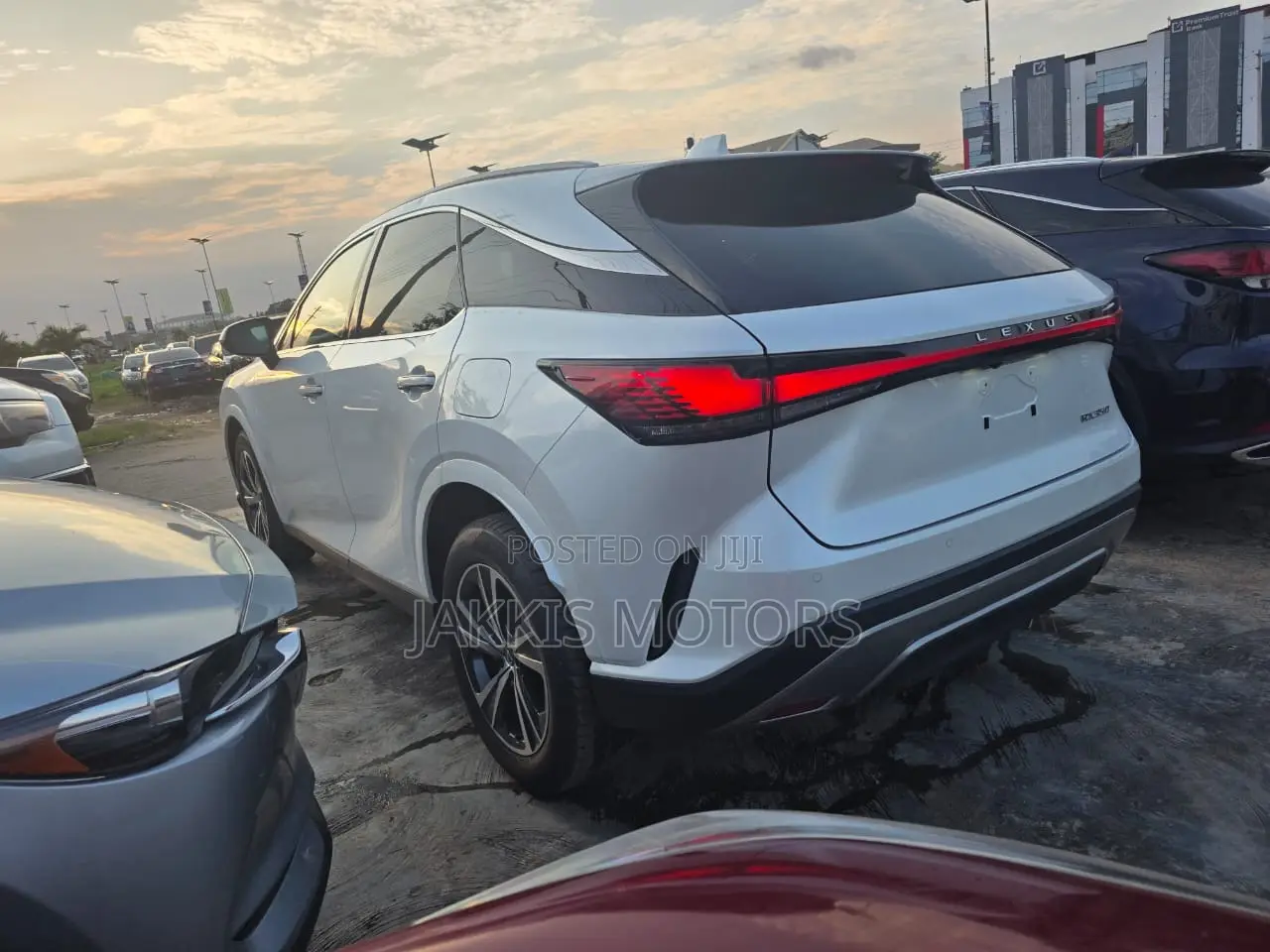 Lexus RX 2025 White