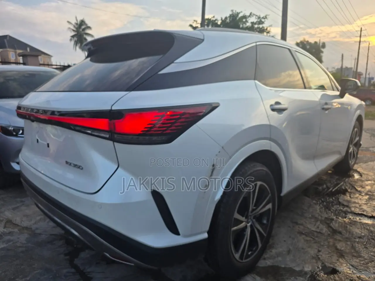 Lexus RX 2025 White
