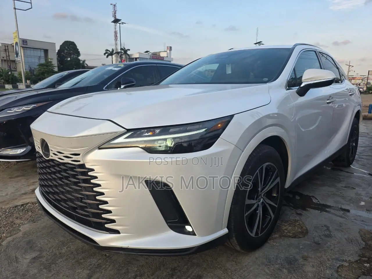 Lexus RX 2025 White