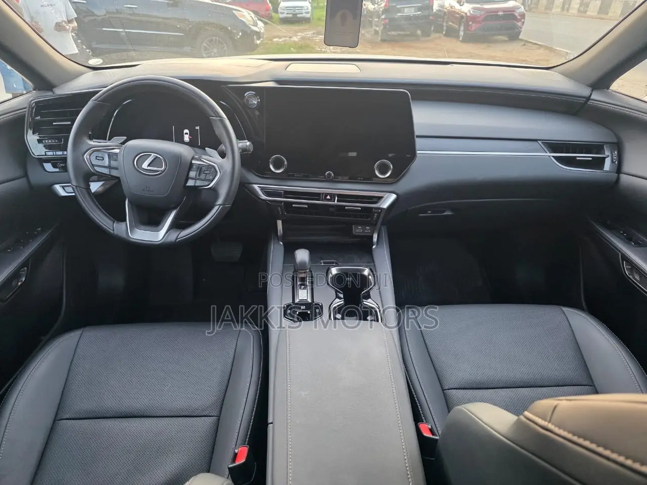 Lexus RX 2025 White