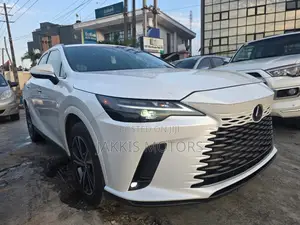 Lexus RX 2025 White