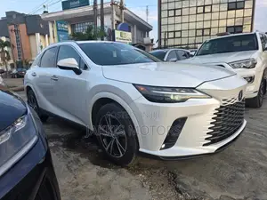 Lexus RX 2025 White