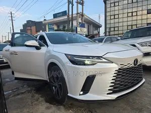 Lexus RX 2025 White