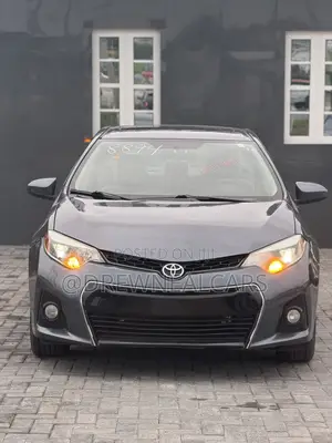 Toyota Corolla LE Eco 4dr Sedan (1.8L 4cyl CVT) 2014 Gray