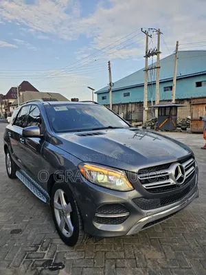 Mercedes-Benz GLE-Class 2018 Gray