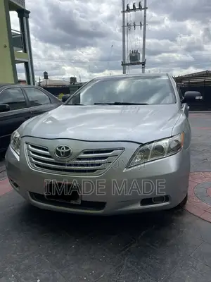 Toyota Camry 2008 Silver