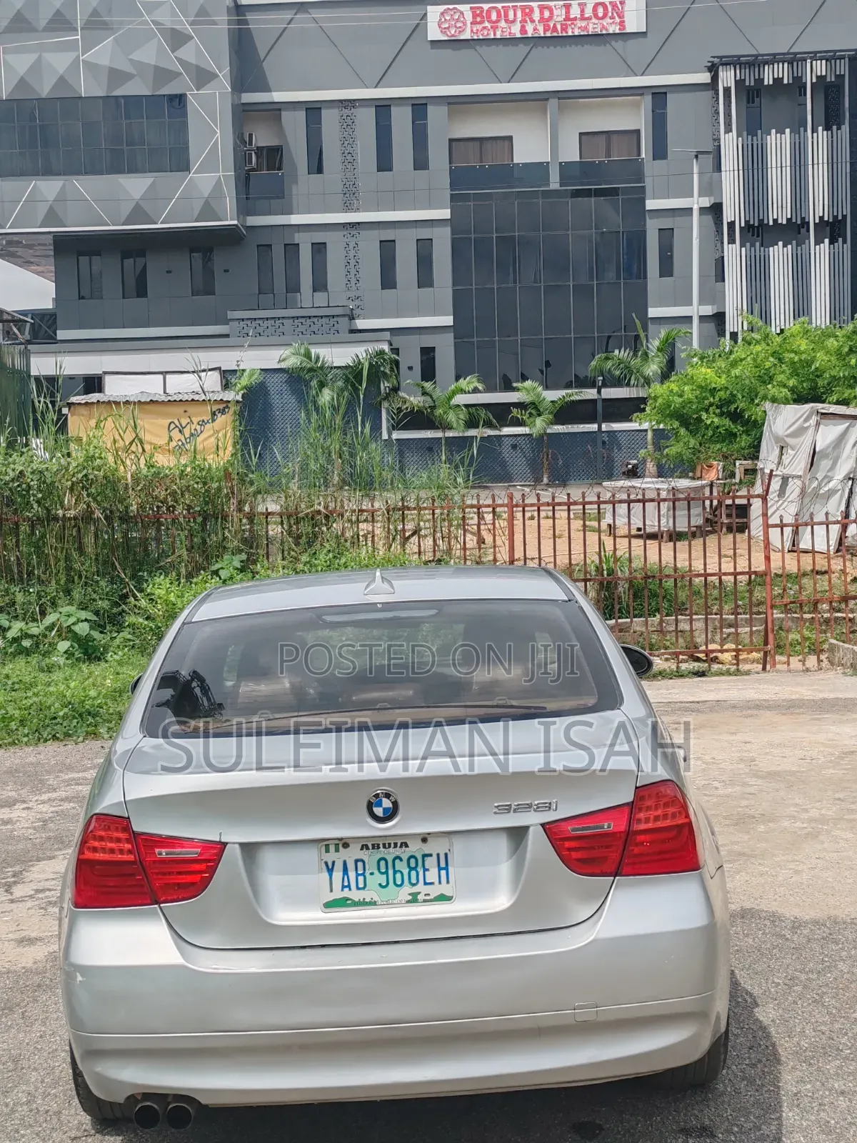 BMW 328i 2010 Silver