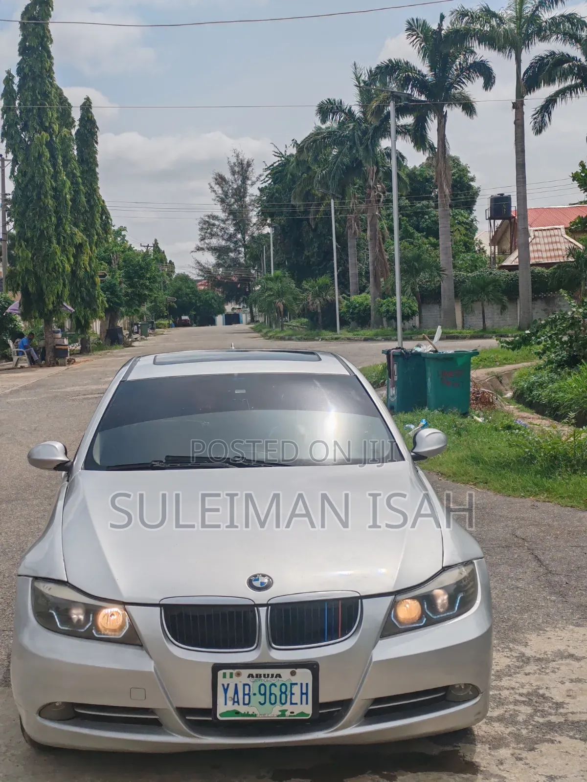 BMW 328i 2010 Silver