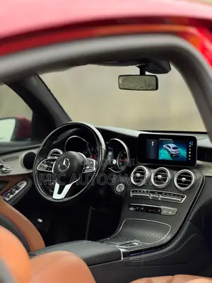 Mercedes-Benz GLC-Class 2021 Red