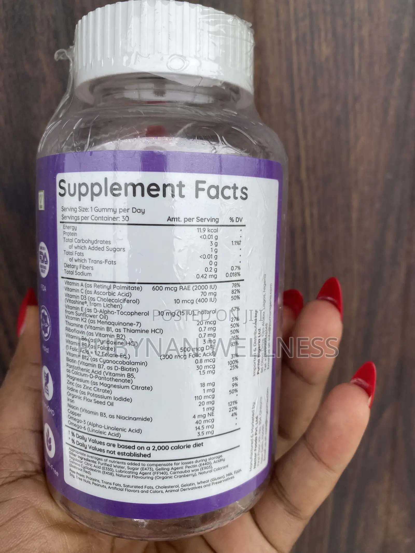 Prenatal Gummies