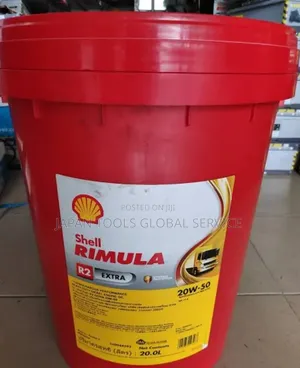Shell Rimula R2 Extra 20w50 Oil (20litre)