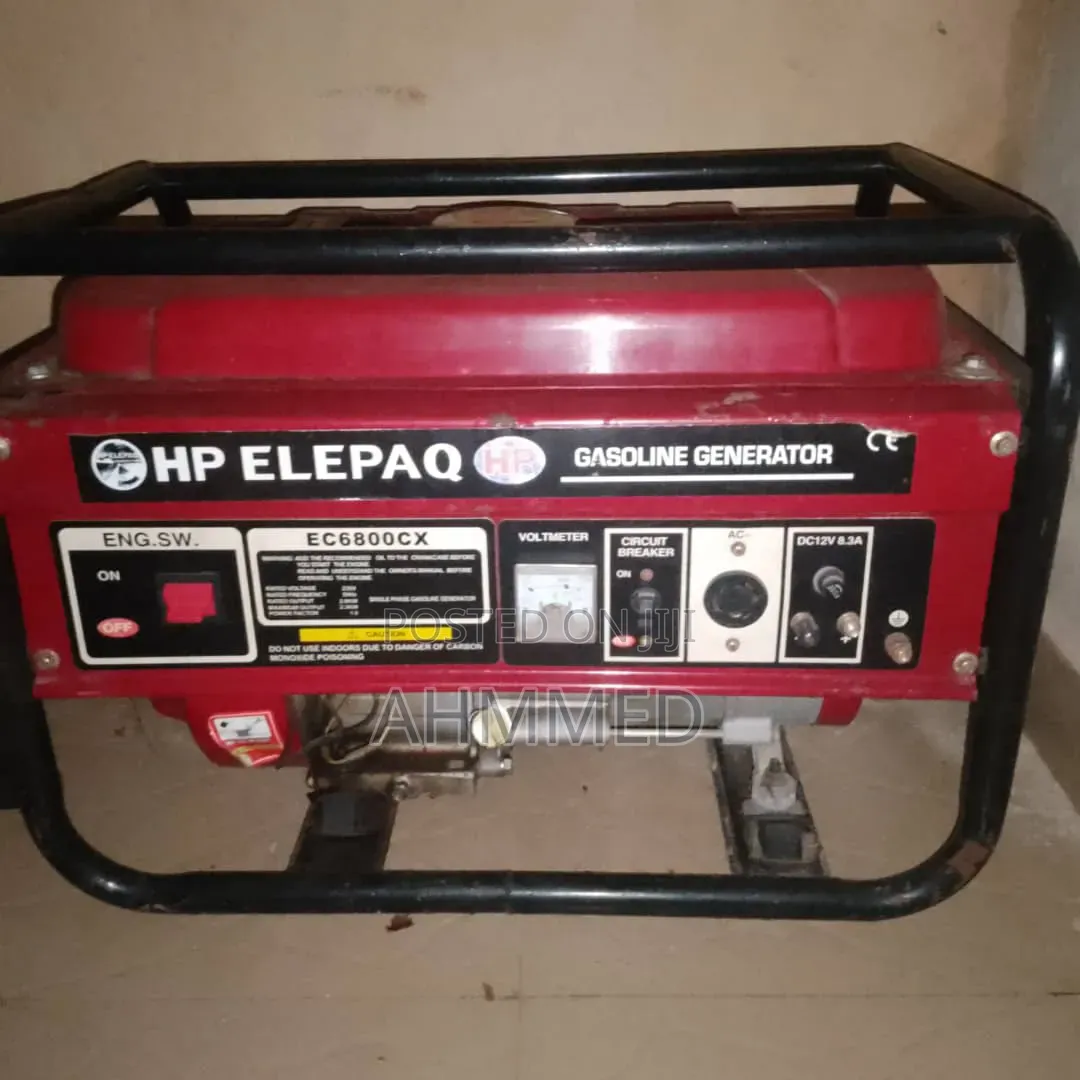 Generator Few Use for Sell