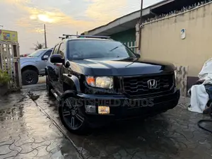 Honda Ridgeline Sport 2013 Black