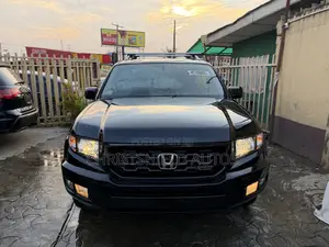 Honda Ridgeline Sport 2013 Black