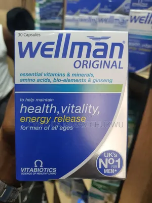 Vitabiotics Wellman Original