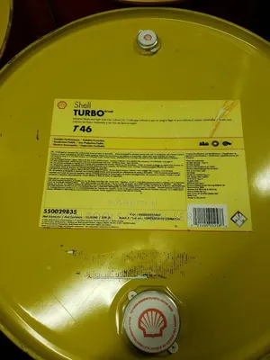 Shell Turbo T 46 Turbine Oil (208liters)