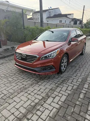 Hyundai Sonata Limited 2.0T 4dr Sedan (2.0L 4cyl Turbo 6A) 2015 Orange
