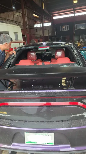 Dodge Charger 2014 Back Windscreen Glass Available Installed