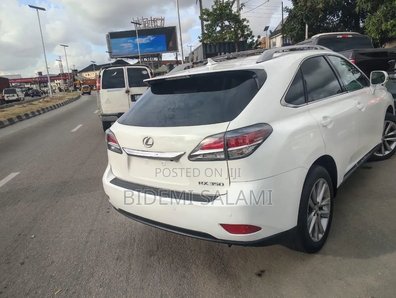Lexus RX 2013 White