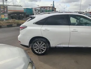 Lexus RX 2013 White