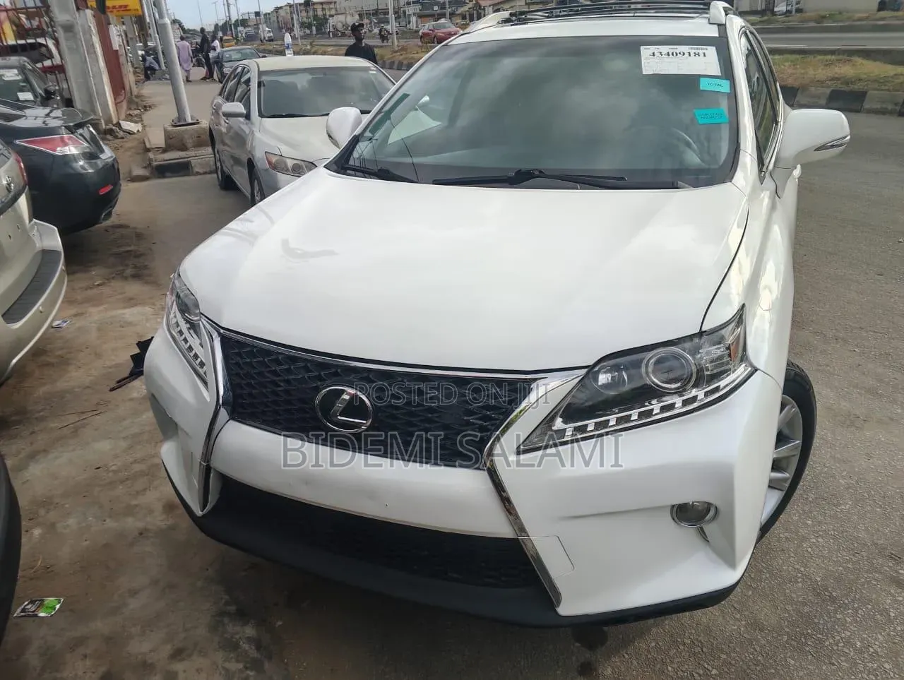 Lexus RX 2013 White