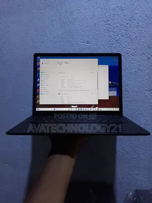 Laptop Microsoft Surface Laptop 16GB Intel Core i7 SSD 256GB