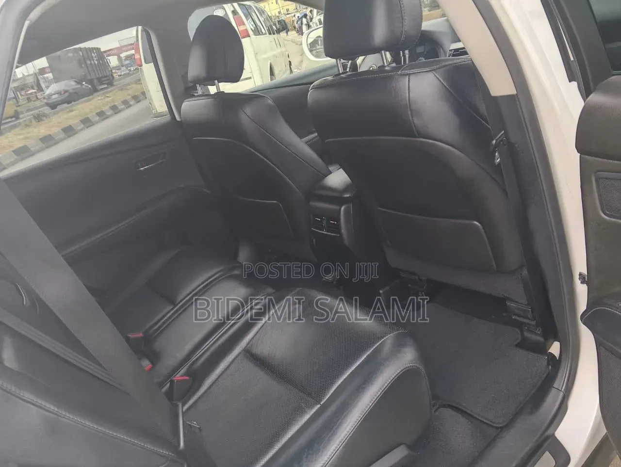 Lexus RX 2013 White