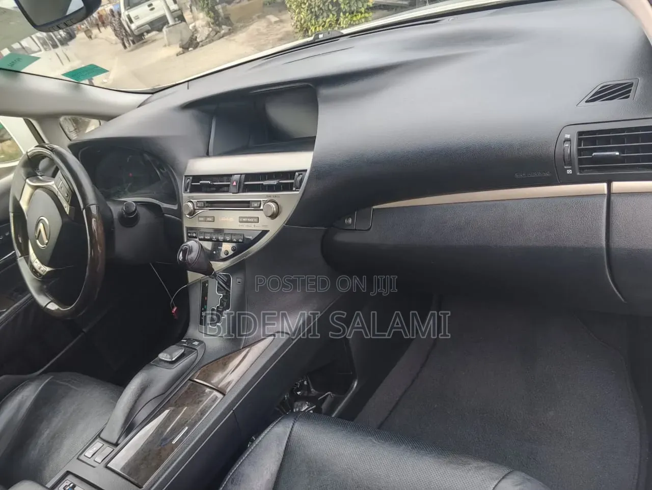 Lexus RX 2013 White