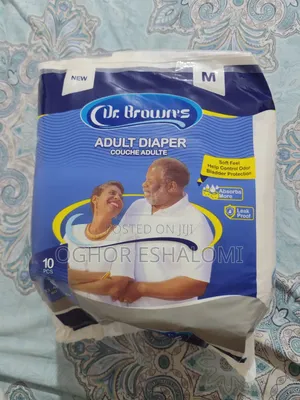 Medium Size Dr Brown's Adult Diapers