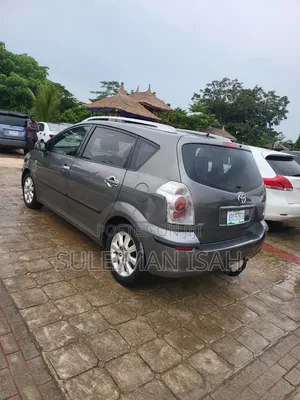 Toyota Corolla Verso 2007 Gray