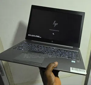 Laptop HP ZBook 15 G5 16GB Intel Core i7 SSD 16 GB