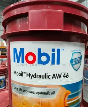 Mobil Hydraulic Aw 46 Long Life Anit-Wear Hydraulic Oil (20litre)