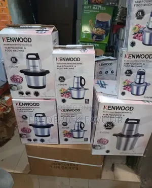 Kenwood Food Processors 15l, 8l, 5l, 3l