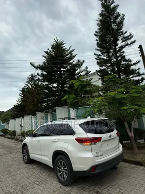 Toyota Highlander 2017 White