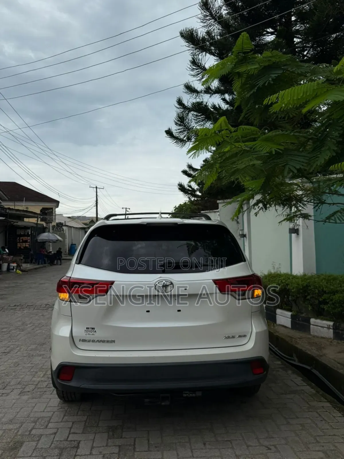 Toyota Highlander 2017 White