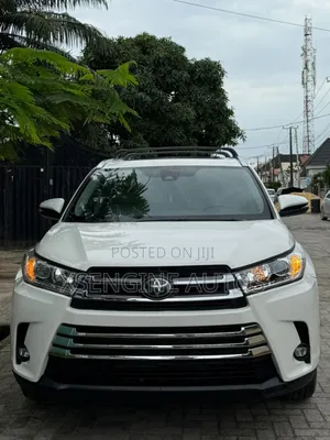 Toyota Highlander 2017 White
