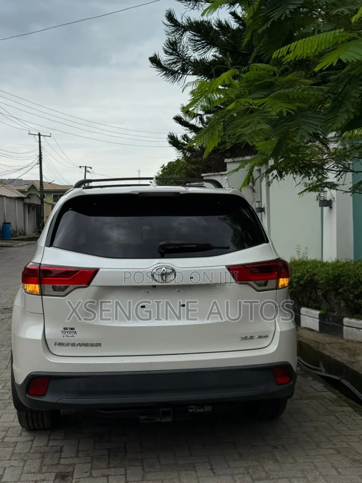 Toyota Highlander 2017 White