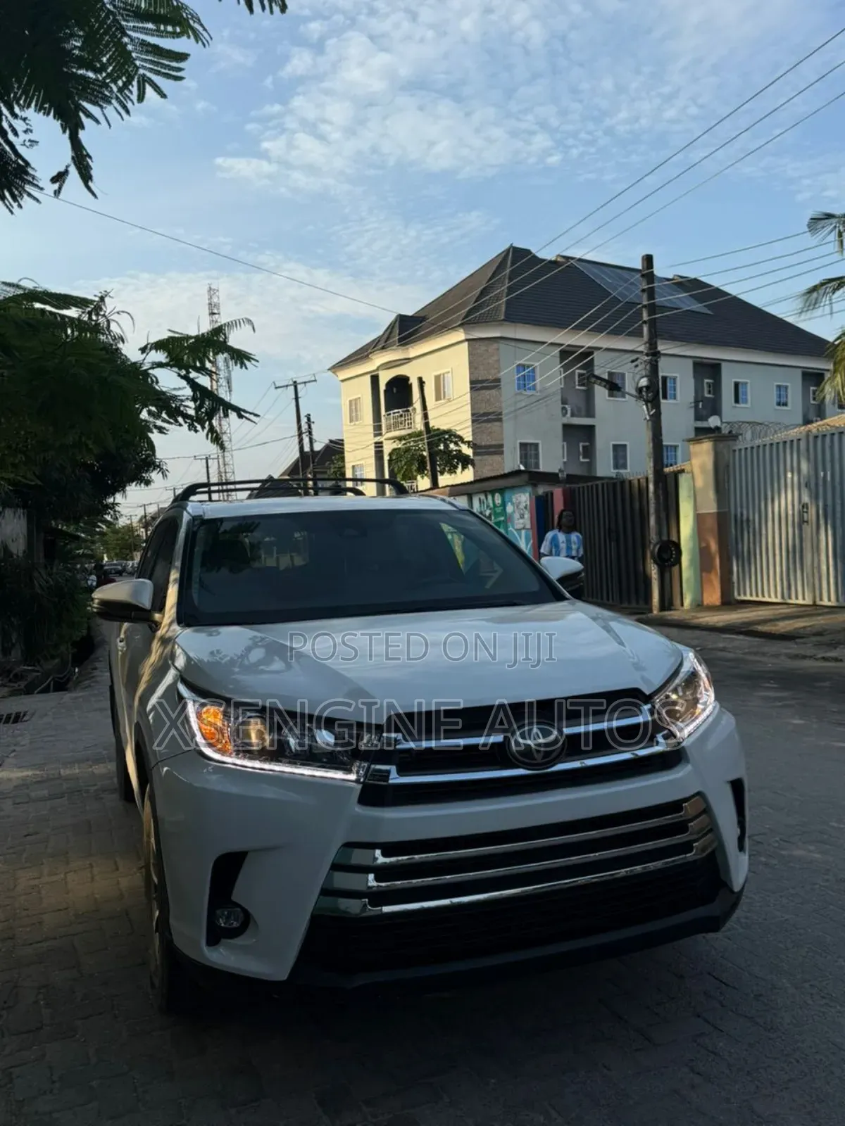 Toyota Highlander 2017 White