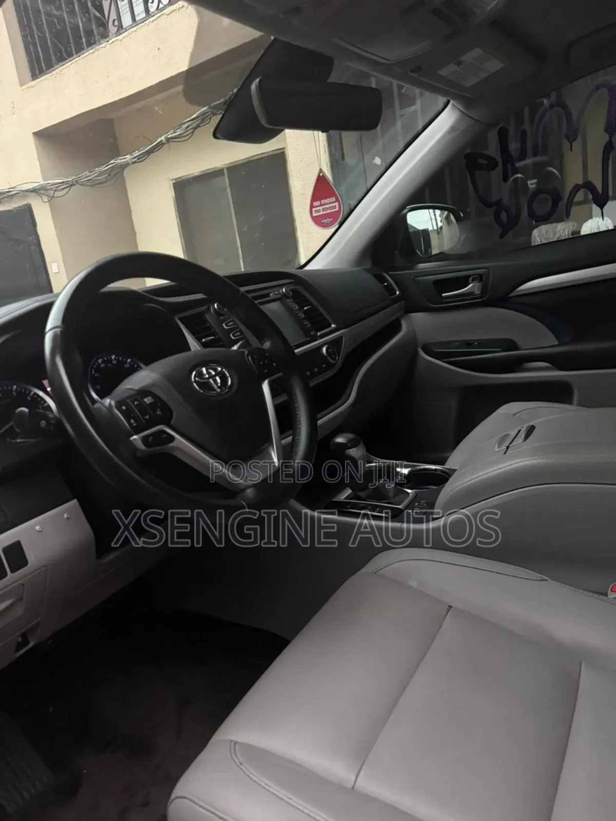 Toyota Highlander 2017 White
