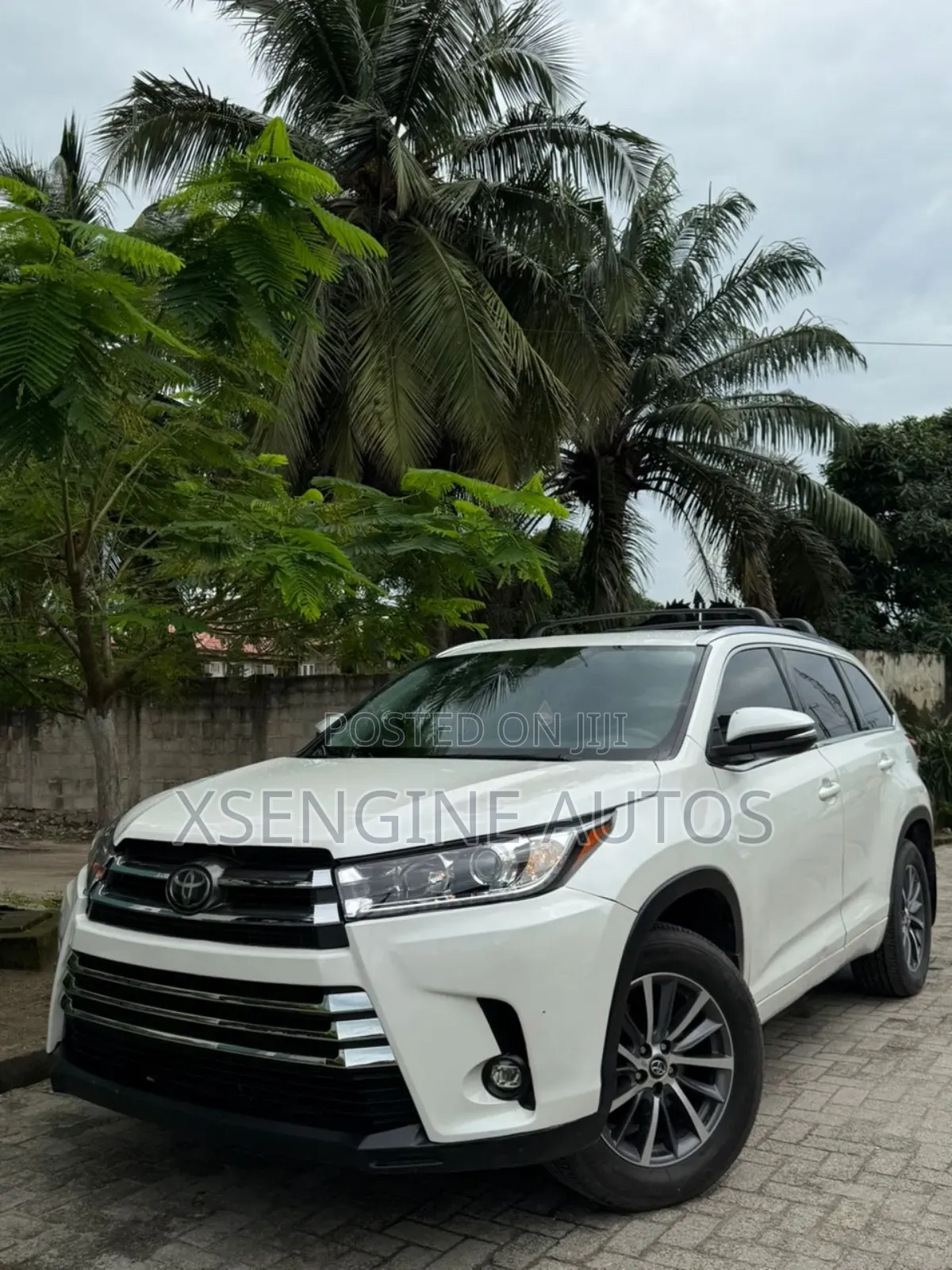 Toyota Highlander 2017 White