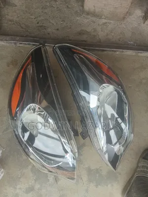 Kia Rio Headlamp 2013