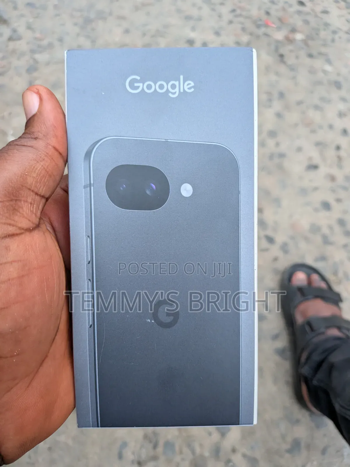 Google Pixel 10a 128 GB Black