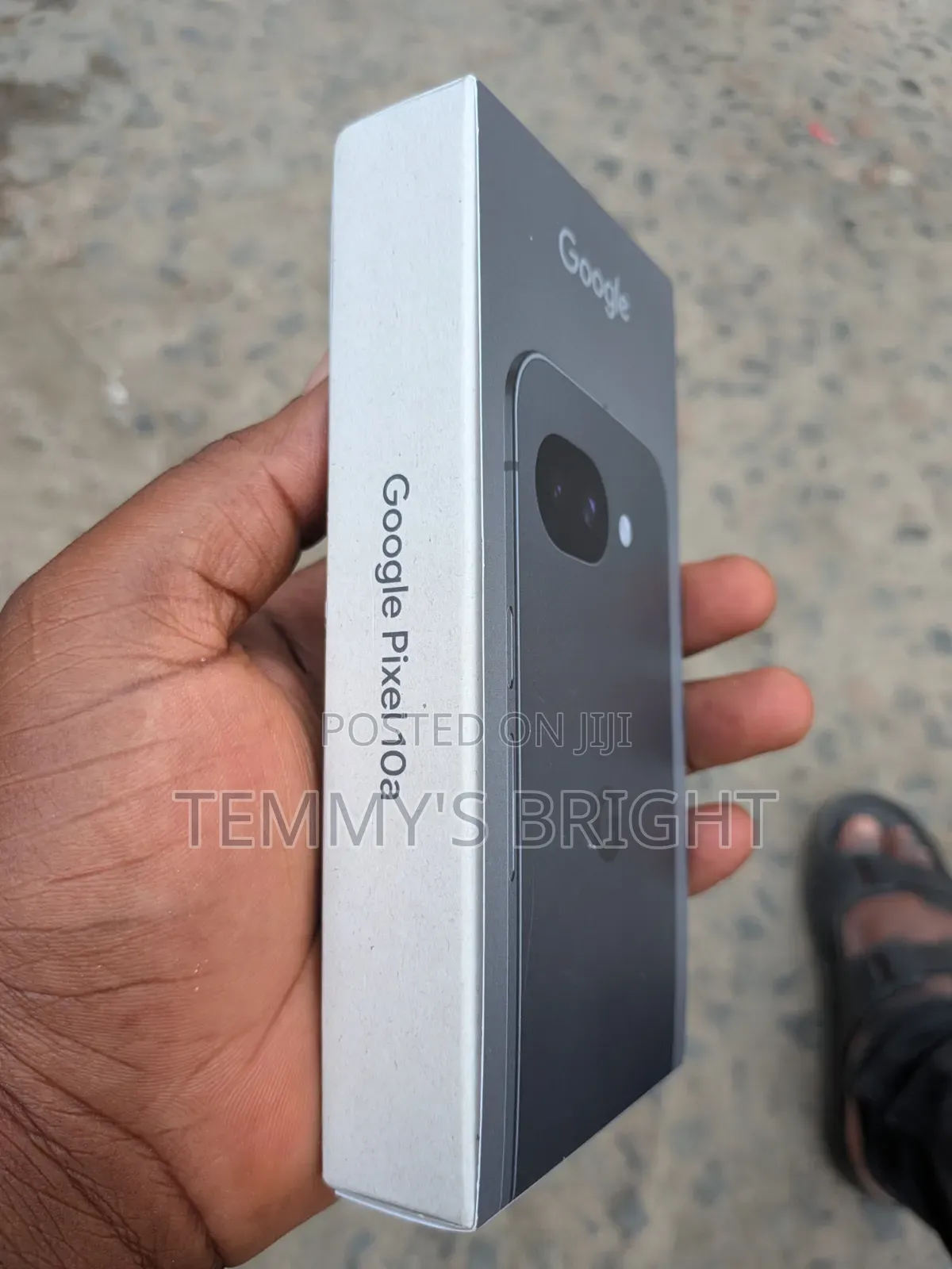 Google Pixel 10a 128 GB Black
