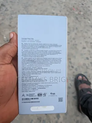 Google Pixel 10a 128 GB Black