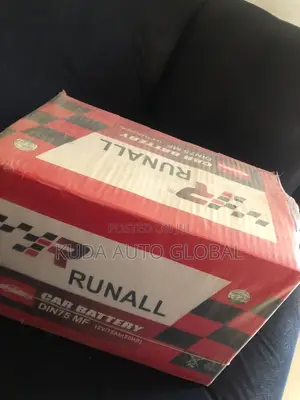 Supper Runall Battery 12v 75ahs for Powering Up Your Car 