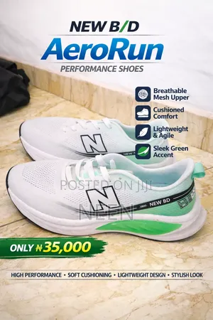 New B/D Aerorun Performance Shoes