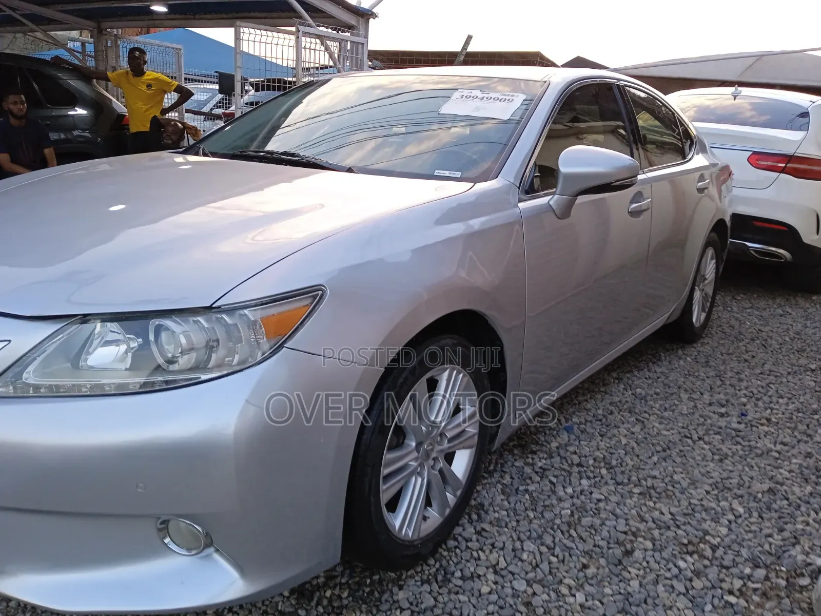 Lexus ES 2013 Silver