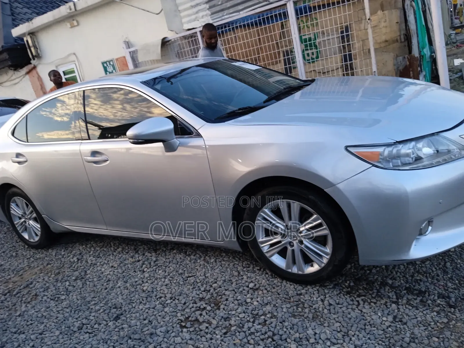 Lexus ES 2013 Silver