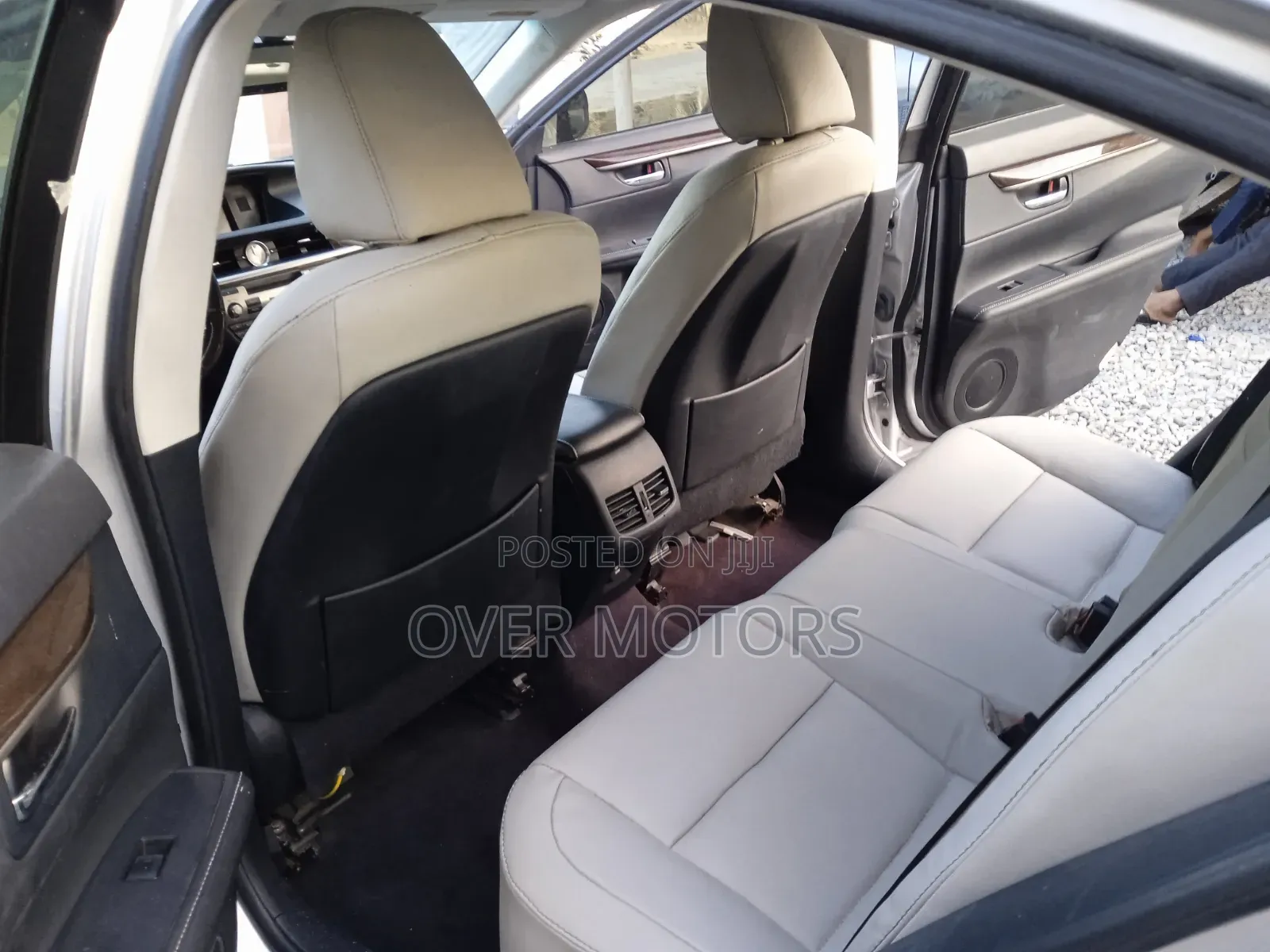 Lexus ES 2013 Silver
